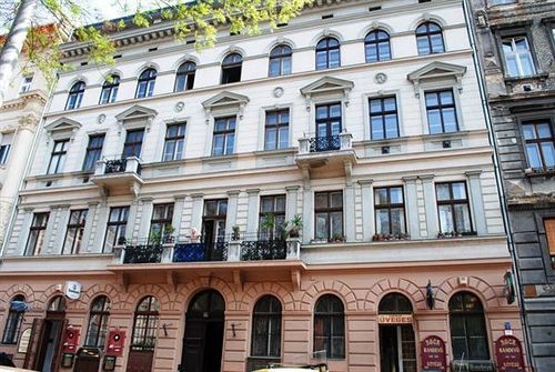 Silver Hotel Budapest City Center Extérieur photo