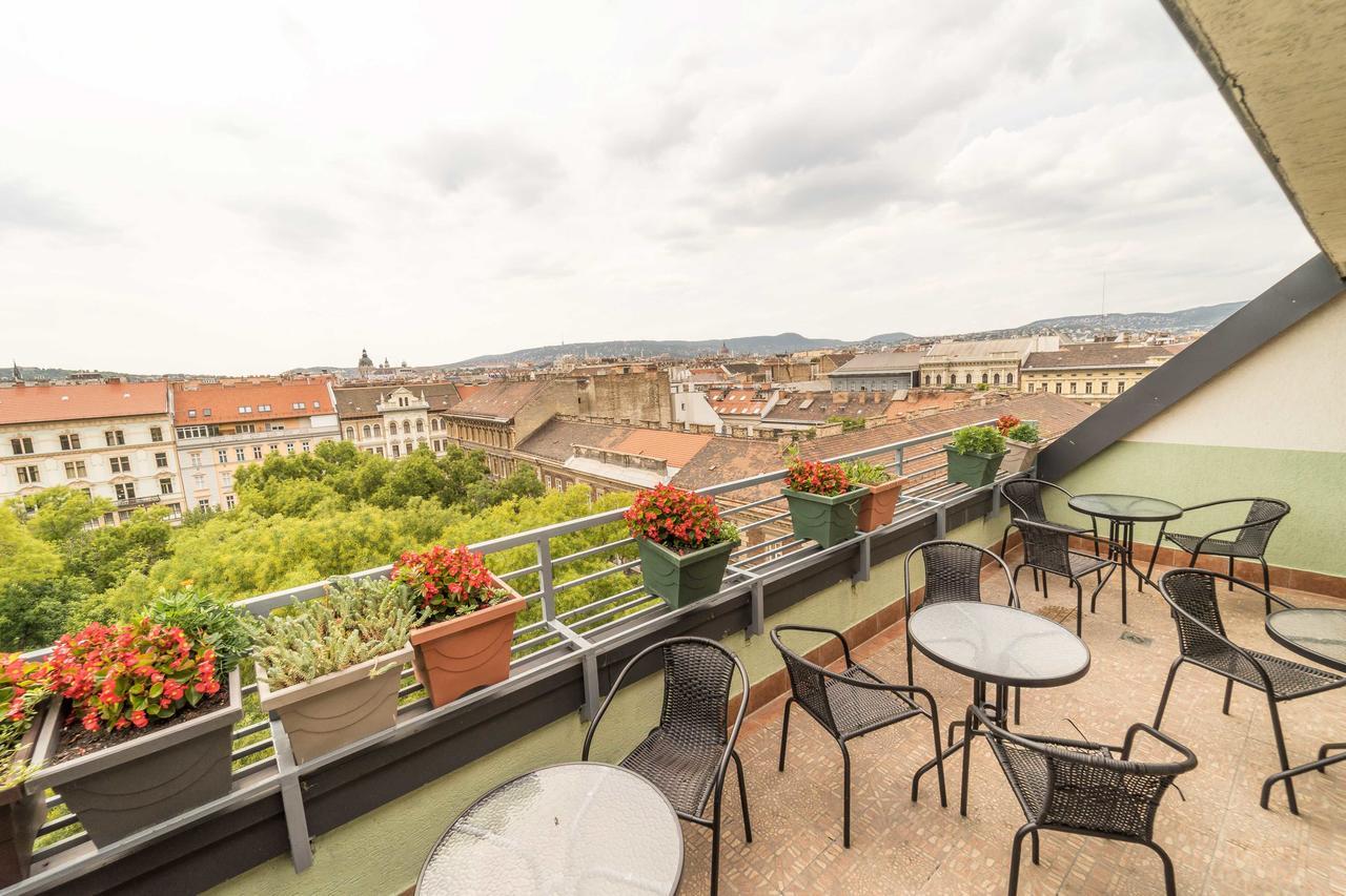 Silver Hotel Budapest City Center Extérieur photo